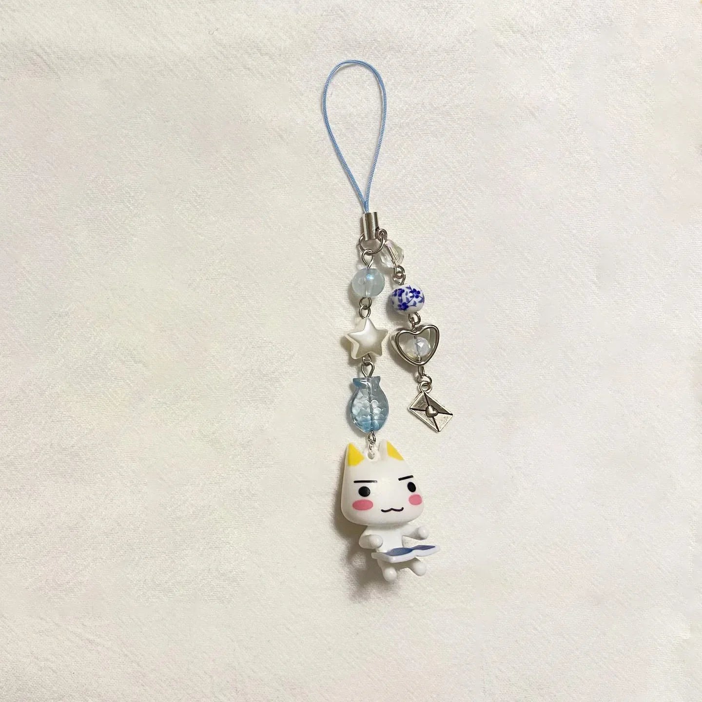 Toro Inoue Cute Charms – Anime Kawaii Aesthetic Keychain