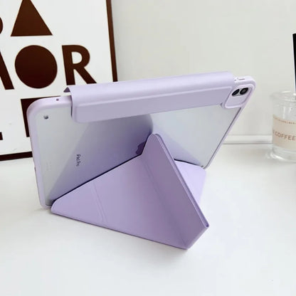 Magnetic Removable Case for iPad Air & Pro (11", 12.9", 9.7", 10.2") – Compatible with iPad 6th-10th Gen