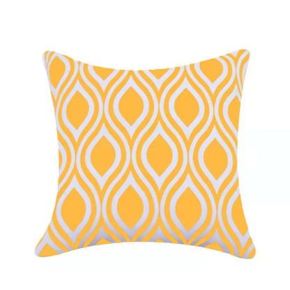 Waterproof Oxford Cloth Pillowcase - Splash Proof Outdoor Cushion Cover for Garden Lawn Terrace Furniture