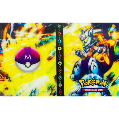 Charizard 240Pcs Card Album – Anime Card Binder for Mewtwo, Charizard & Collections, Protector Folder Gift