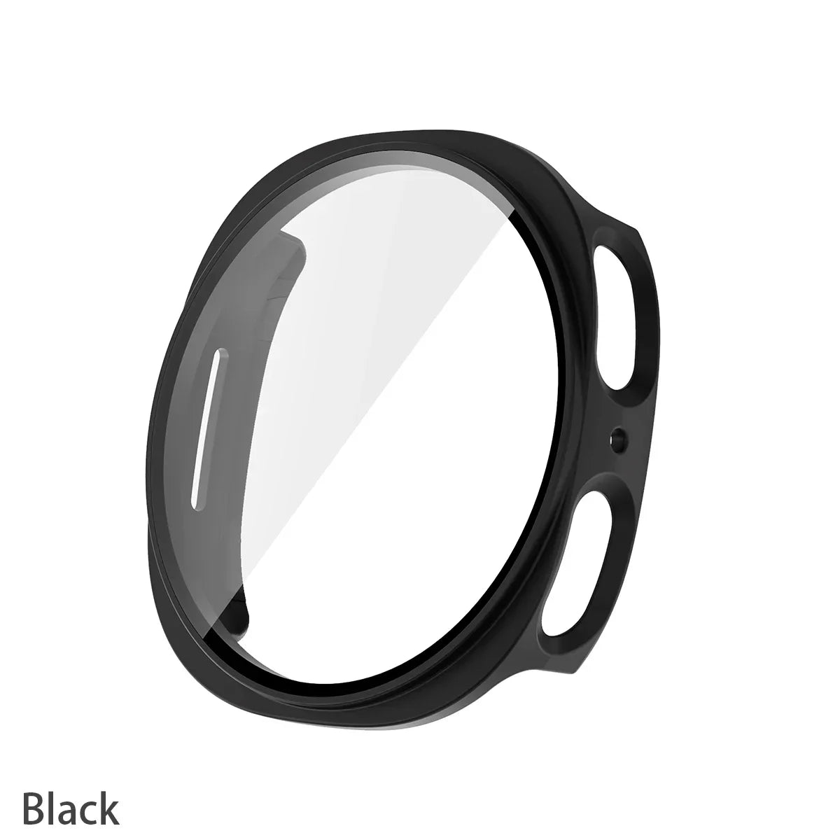 Samsung Galaxy Watch 8 Screen Protector Case – Full Coverage Tempered Glass & Scratch-Resistant Bumper Cover for 40mm/44mm Watch 8