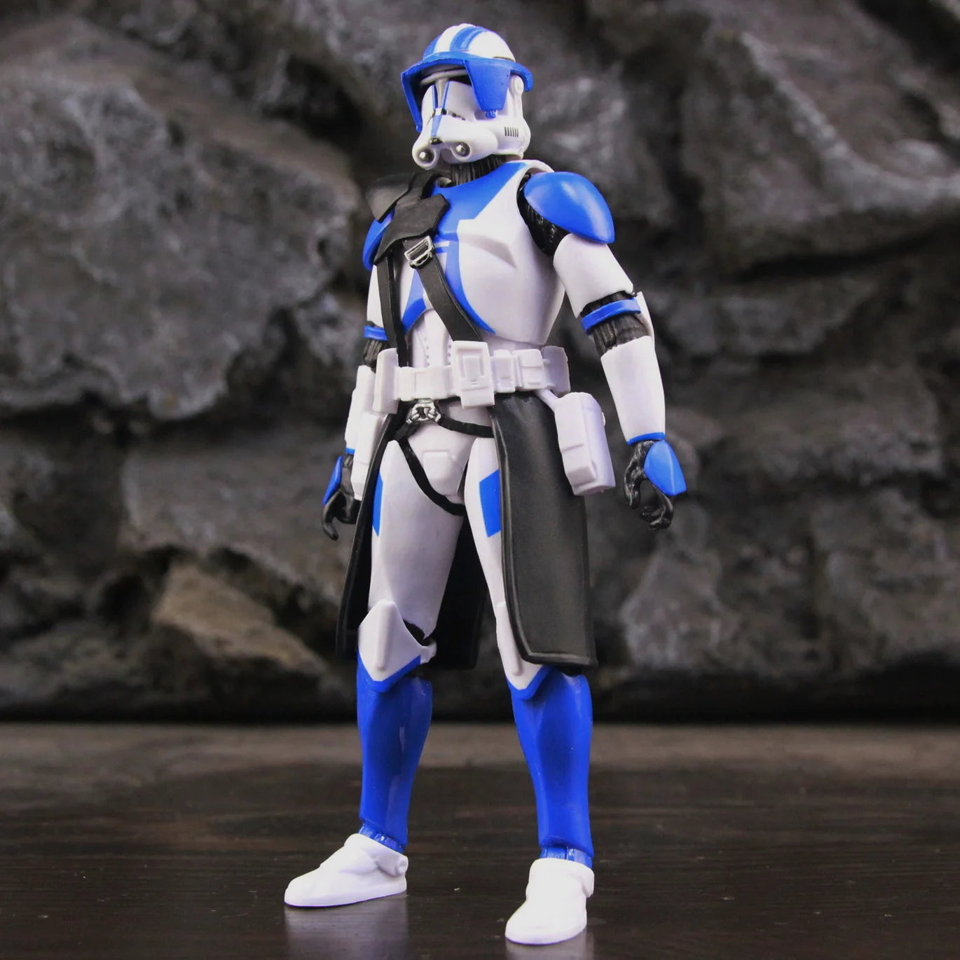 Star Wars 6" Action Figures – 501st Legion ARC & ARF Troopers, Rex, Jesse, Bane, Denal, Tup, Dogma Clone Toy