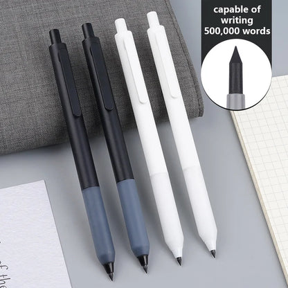 Unlimited Writing Inkless Pen - Reusable Magic Mechanical Pencil for Sketching, Drawing & School