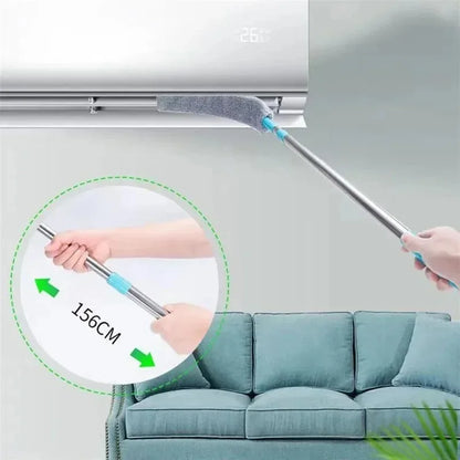 UNTIOR Long Handle Dust Mop – Floor, Ceiling, Sofa & Bed Dust Cleaner Household Cleaning Tool