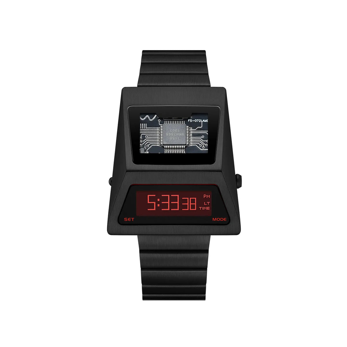 Men’s Y2K Multifunction Waterproof Watch - Stylish Driver’s Wristwatch