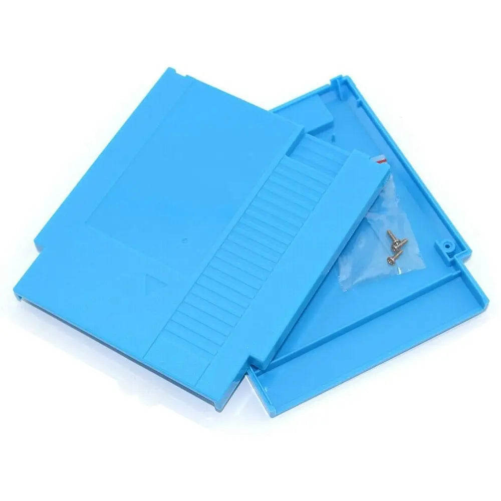 NES Game Cartridge Replacement Shell - Durable Plastic Protective Game Card Case Cover