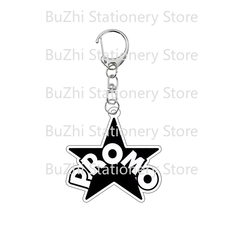 Anime Mega Evolution Acrylic Keychain 5cm – PTCG PKM Cartoon Game Logo Bag Charm Pendant Gift Toy for Boys & Girls Collection