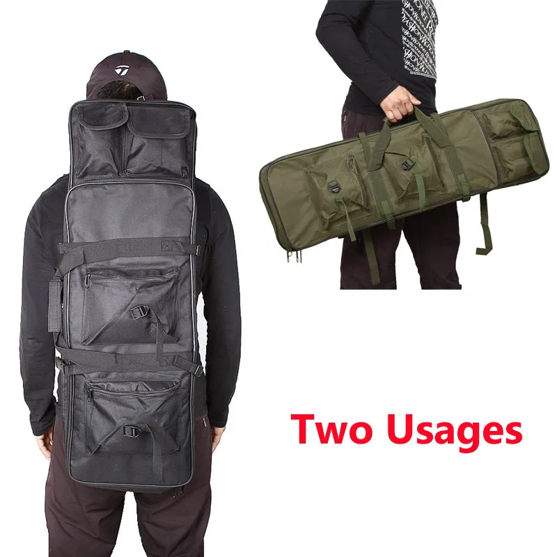 Men’s Tactical Shooting Backpack – Outdoor Gun Bag for Hunting, Airsoft & Sniper Rifles