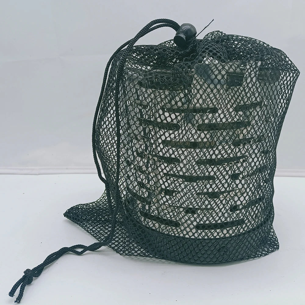 Mini Gas Heater Stove - Wear-Resistant Outdoor Camping Portable Warmer - Steel Heating Cover Equipment