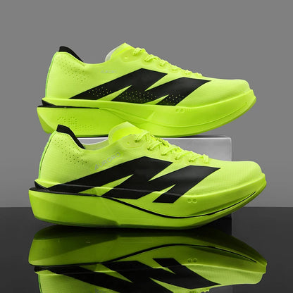 Men's & Women's Carbon Plate Running Shoes - Lightweight Marathon Training & Race Sneakers