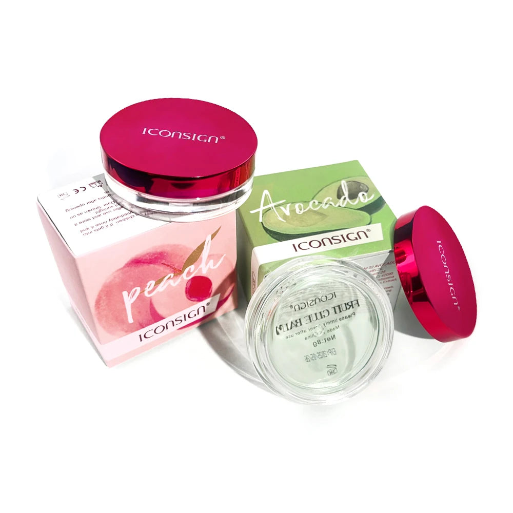 ICONSIGN Lash Glue Balm – Fast Fixing Eyelash & Brow Lifting, Waterproof Wax Beauty Makeup Tool