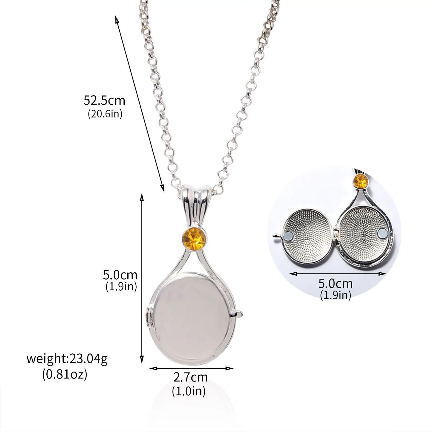 Classic TV H2O Mermaid Shell Necklace – Silver Plated Pendant for Women Cosplay Jewelry Gift
