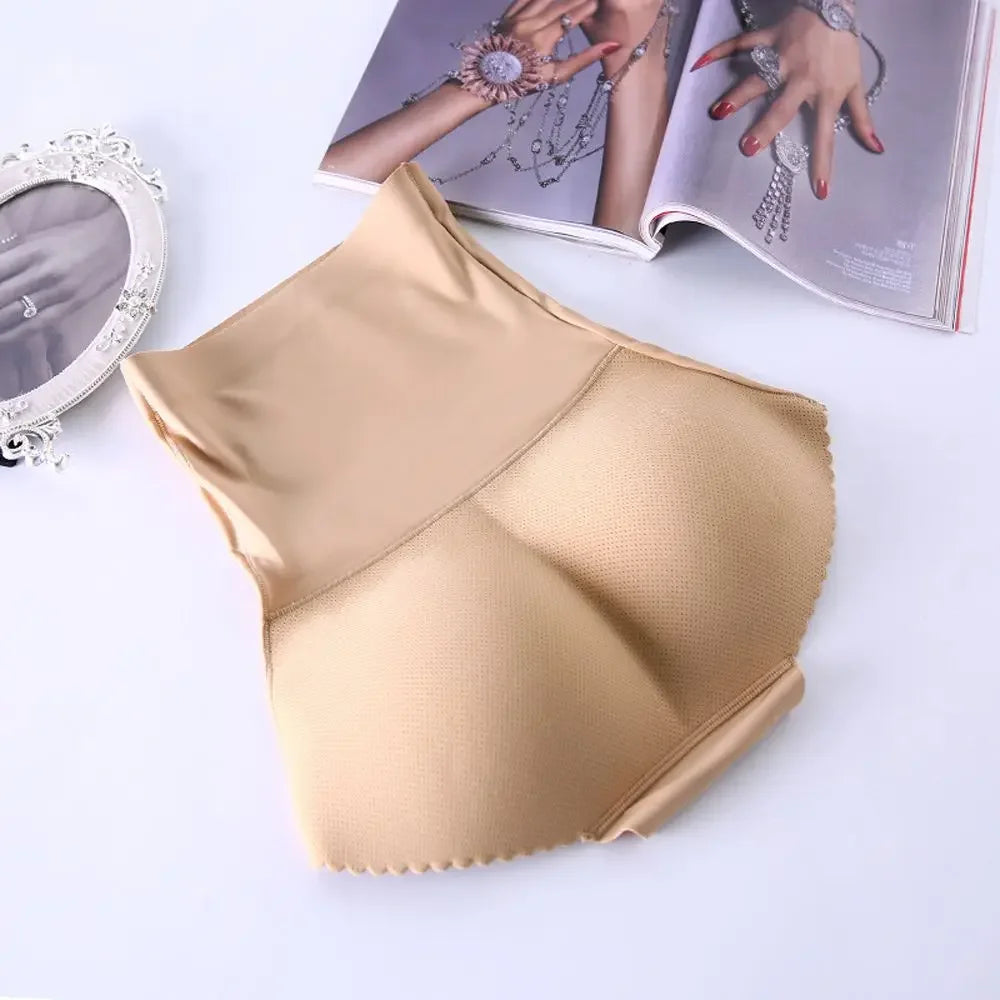 High Waist Butt Lifter Panties – Seamless Hip Enhancer Shaper Underwear for Women