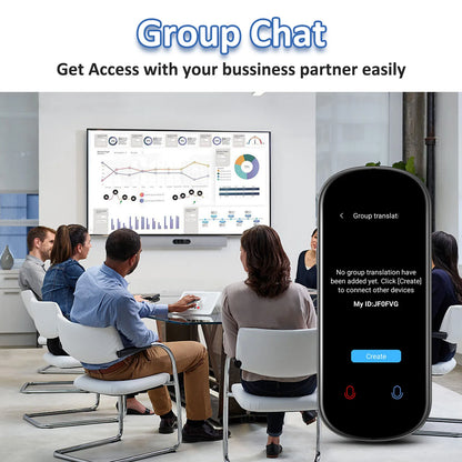 Z2 Instant AI Voice Translator – Portable Real-Time Language Translator Device with 3.1” Touch Screen, Photo Translation & Voice Recording for Travel, Business & Learning