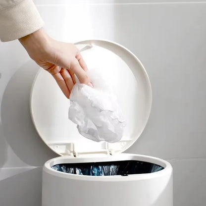 Disposable Toilet Seat Cover — Waterproof Non-Woven Travel & Hotel Bathroom Protective Cushion with Individual Packaging