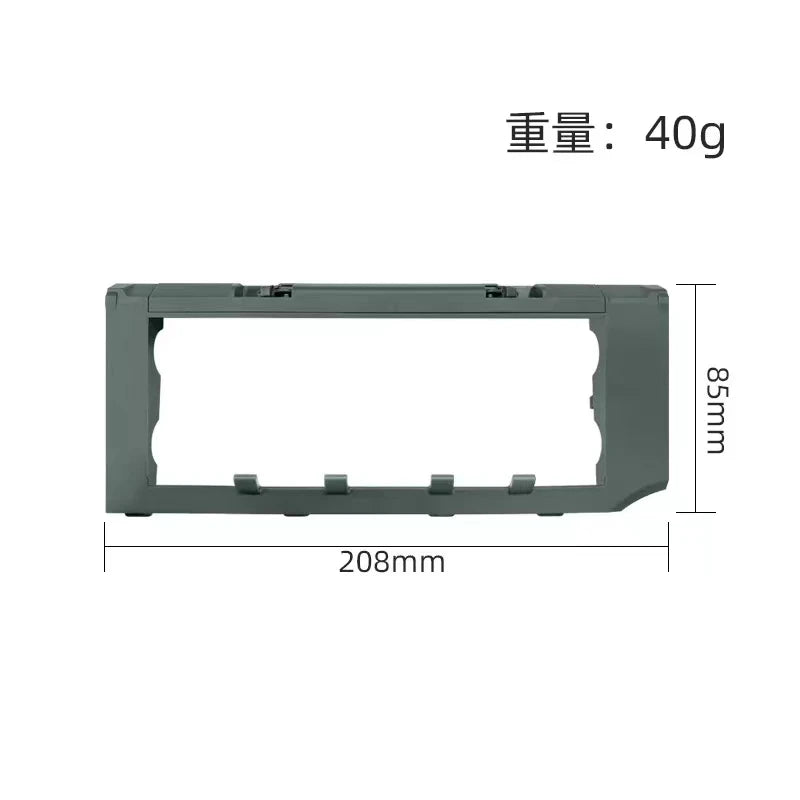 Roborock Q8 Max, Q5 Pro Replacement Parts – Main Brush, Side Brush, HEPA Filter, Mop & Dust Bag Accessories