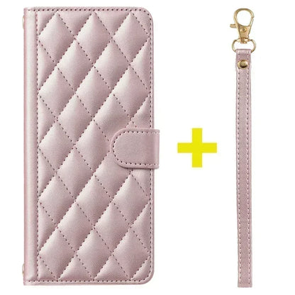 Xiaomi Redmi Note 11 Series Leather Flip Case – Crossbody Wallet Cover for Note 11 Pro 5G/11S/11E/10S/10T/9S/8 Pro