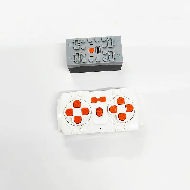 2.4G Bluetooth Lithium Battery Power Pack DIY Module: APP Controlled Building Blocks Remote Control Kit - 13100 Bricks