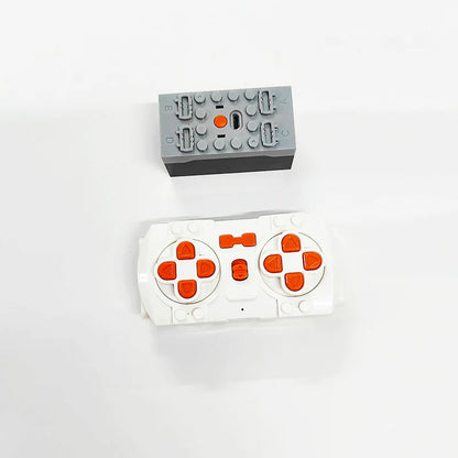 2.4G Bluetooth Lithium Battery Power Pack DIY Module: APP Controlled Building Blocks Remote Control Kit - 13100 Bricks