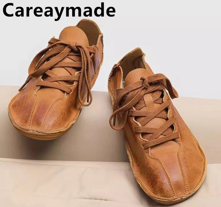 Careaymade Classic Trekking Sneakers - Comfortable Soft-Soled Breathable Outdoor Walking & Fitness Shoes