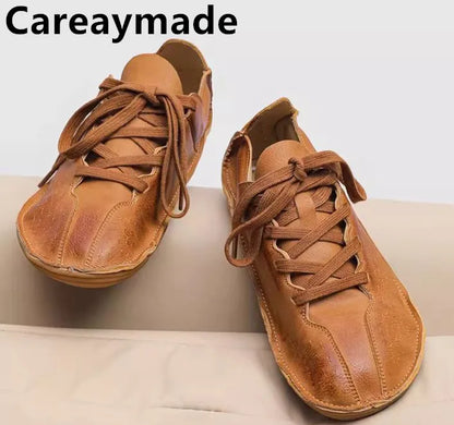 Careaymade Classic Trekking Sneakers - Comfortable Soft-Soled Breathable Outdoor Walking & Fitness Shoes