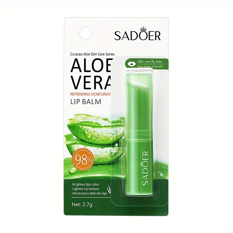 Aloe Vera Lip Balm - Nourishing, Hydrating, and Moisturizing Lip Care for Soft, Smooth Lips