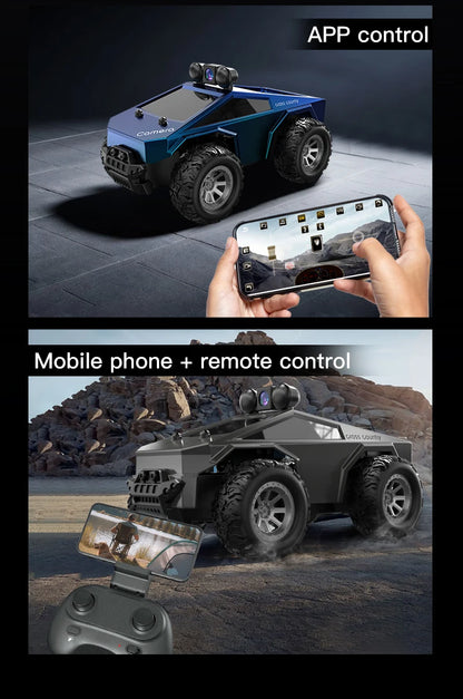 NEW KF29 RC Car with HD Camera – FPV Wireless Remote Control Toy for Photos, Videos & Conversation Gift