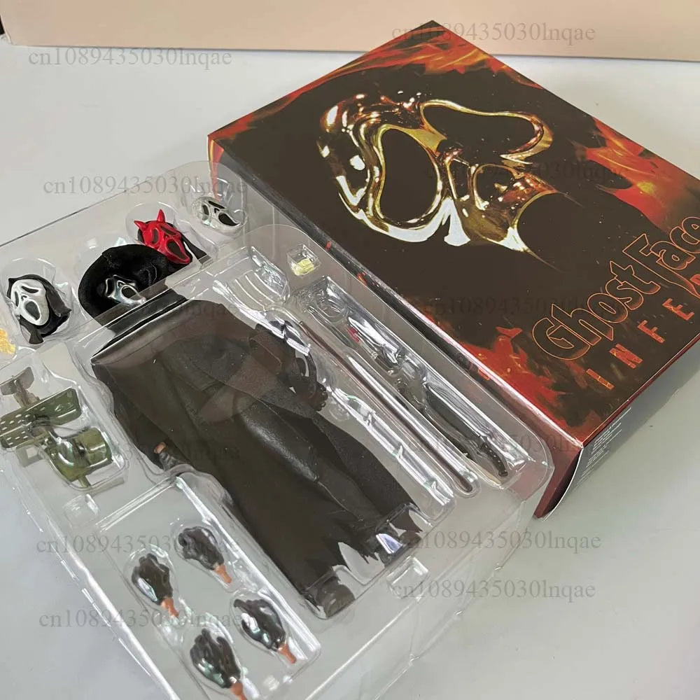 NECA Inferno Fire Action Figure – The Nun Billy Prey Movable Horror Collectible Toy