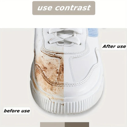 Cartoon Animal and Letter Graphic Shoe Brush - Rubber Casual Accessory for Sneakers