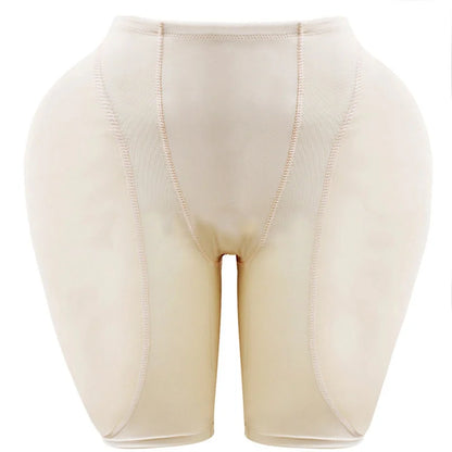 Women’s Buttock Enhancing Shapewear – Push-Up Padding Panties with Waist Trainer & Hip/Thigh Contouring Shorts
