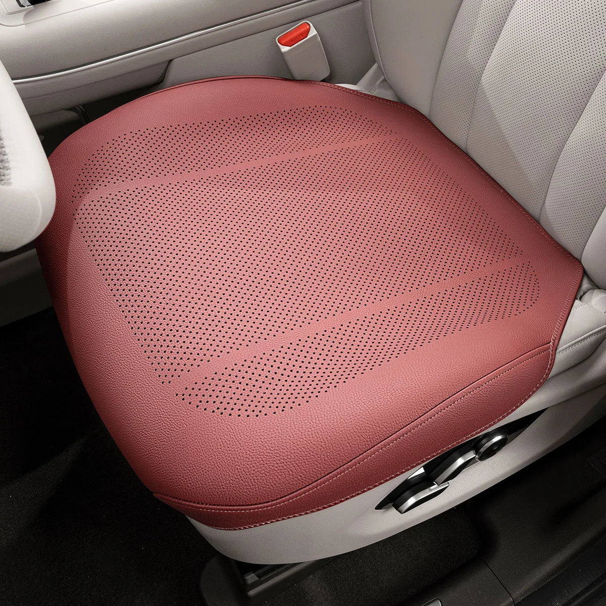 Universal Car Seat Cushion - Four-Season Breathable Cooling Seat Pad with Full-Coverage Comfort Design