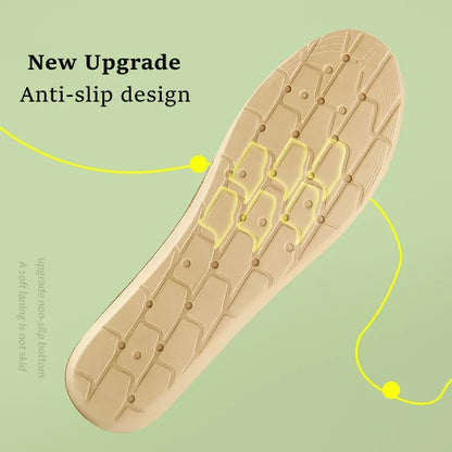 Acupressure Foot Insoles – Breathable Deodorant Sport Insoles for Shoes, Comfortable Running Sole for Men & Women