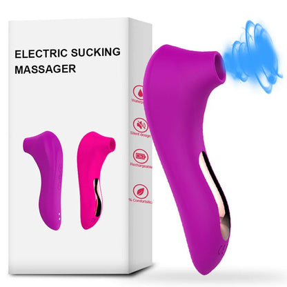 Mini Clitoral Stimulator Toy - G-Spot Vibrator & Personal Adult Wellness Device for Women