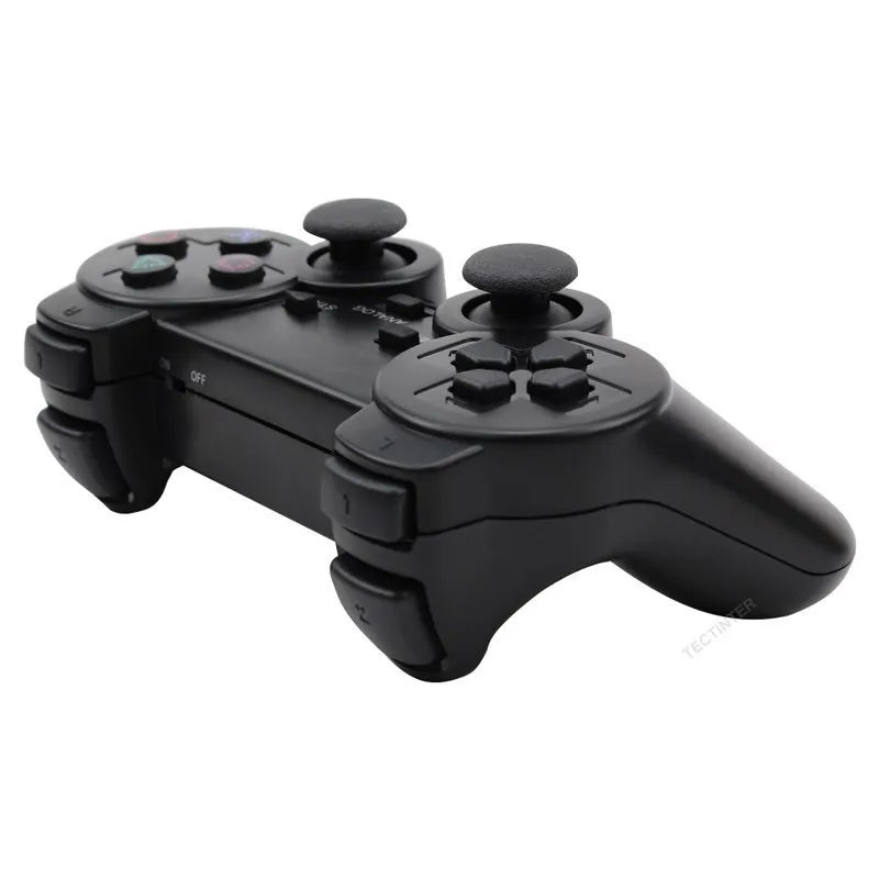 Wireless Gamepad for Sony PS2 – Controller with Double Vibration Shock Joystick for PlayStation 2 & USB PC