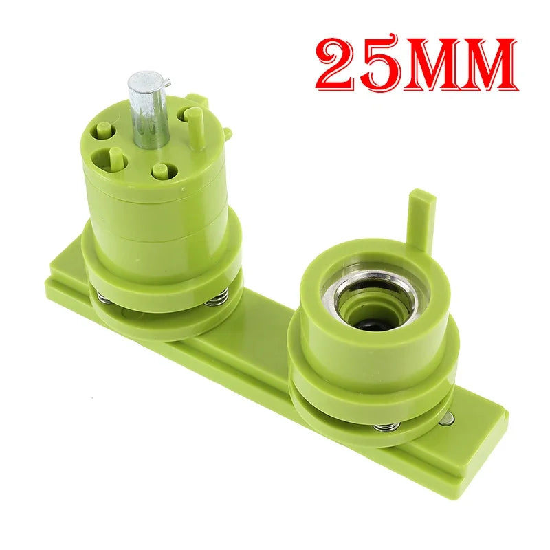 25/32/37/44/58/75mm Badge Maker Molds - DIY Button Press Machine, Interchangeable Die Mould for Round Badge Punching