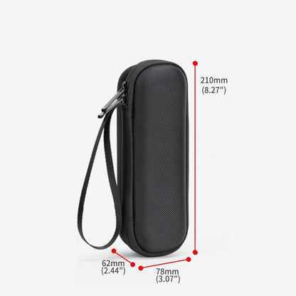 DJI Osmo Pocket 3 Protective Case - Portable Durable Storage Box with Wrist Strap for Camera & Accessories