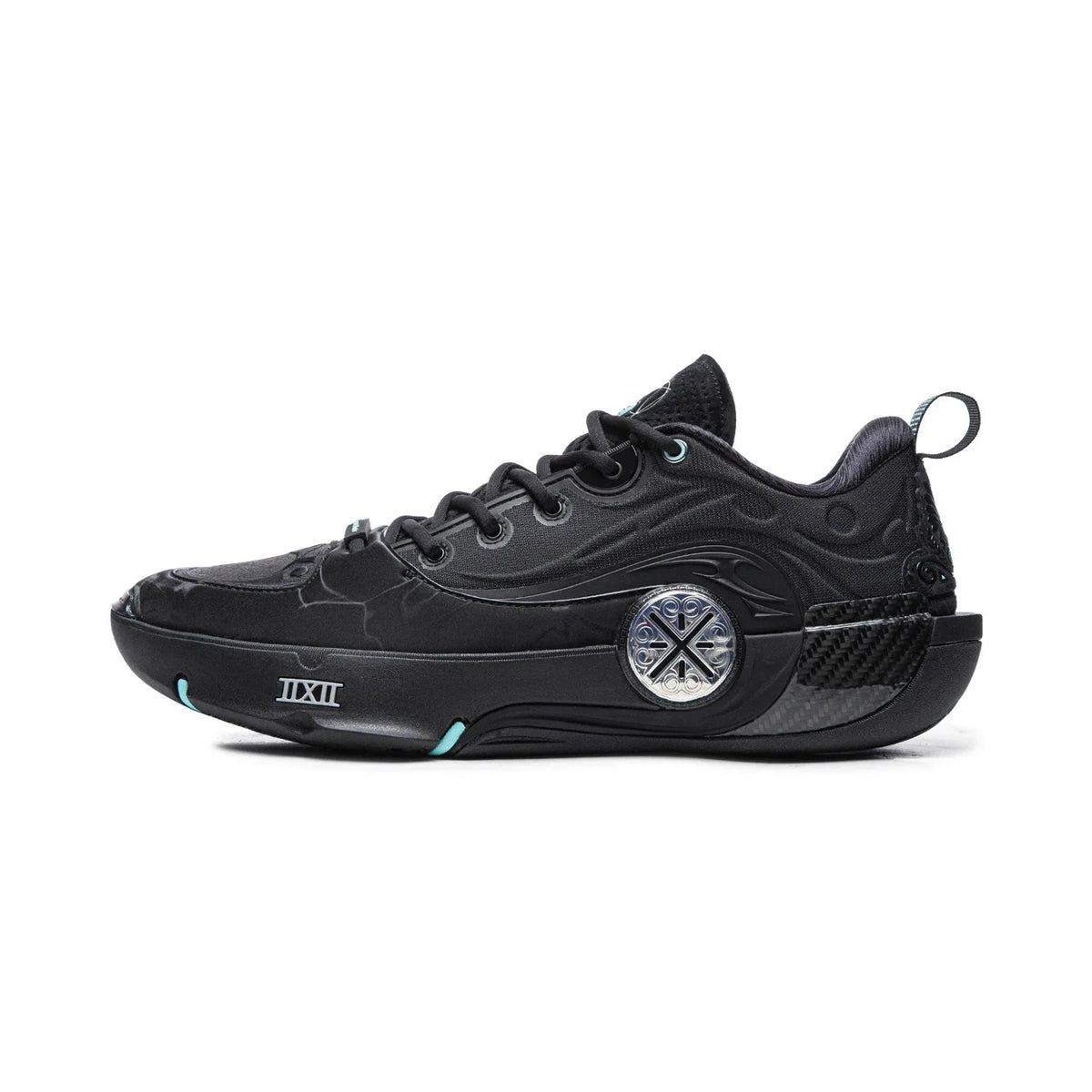 Li-Ning WAY OF WADE 12 Men's Basketball Shoes - SUPER BOOM Cushion Carbon-Fiber Plate Competition Sneakers