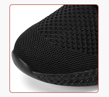 2022 Men’s Sneakers — High-Quality Breathable Gym & Casual Walking Shoes, Lightweight Plus-Size Footwear Zapatillas Hombre