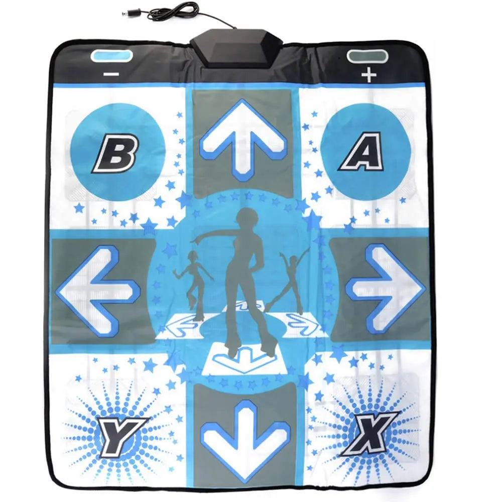 Non-Slip Dance Pad Mat for Wii Gamecube NGC DDR Video Games Dance Revolution
