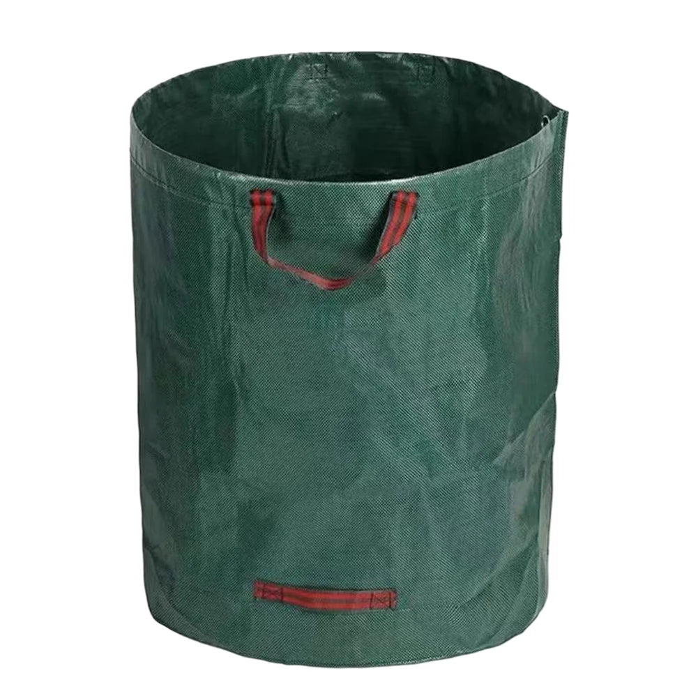 60L-500L Reusable Garden Bag – Large Capacity Foldable Leaf Sack, Garden Trash Waste Container & Storage