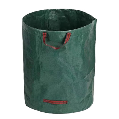 60L-500L Reusable Garden Bag – Large Capacity Foldable Leaf Sack, Garden Trash Waste Container & Storage