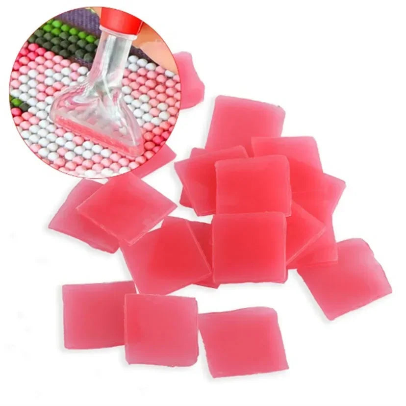 Diamond Painting Wax Glue - 10-100PCS Embroidery Tool Accessory for Diamond Art Crafts