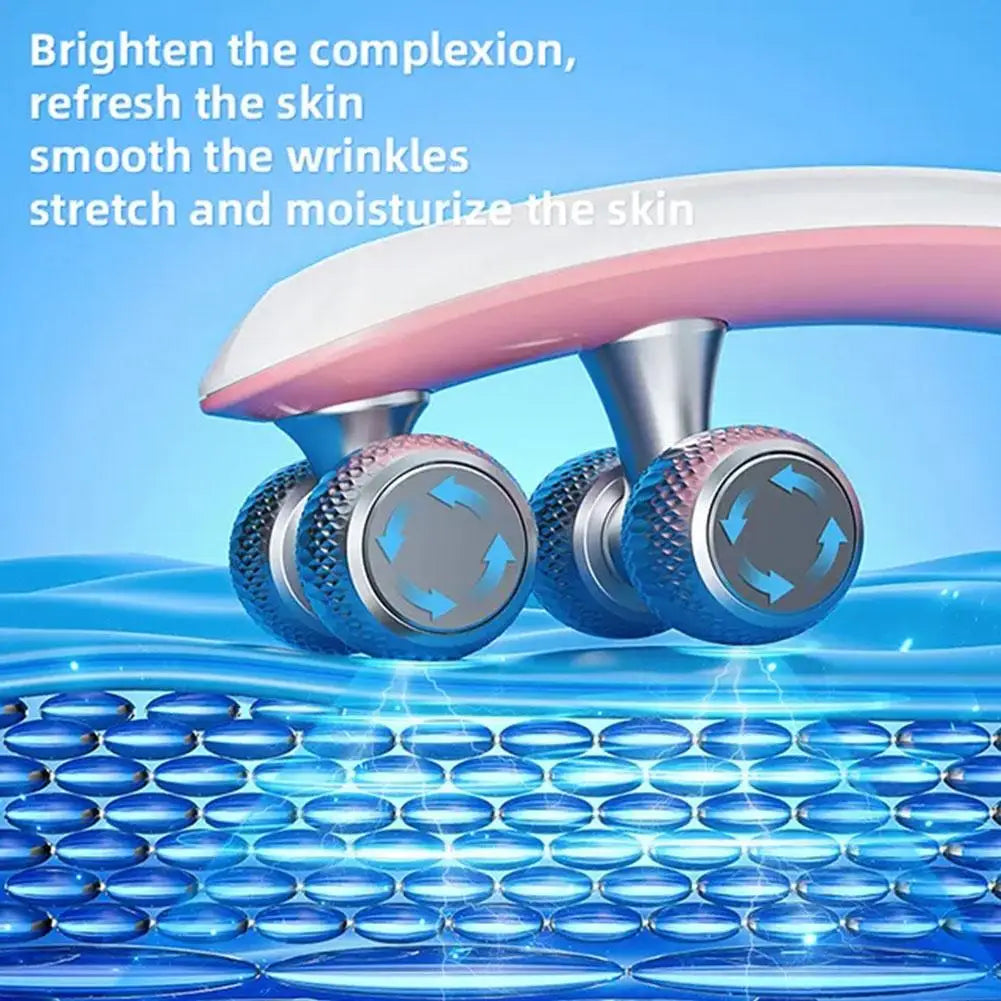 Y-Shaped Face Lifting Roller – Facial Massager for Chin & Skin Care at Home