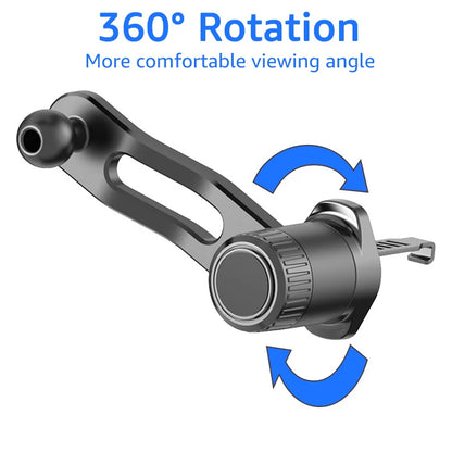 Untoom Magnetic Car Phone Holder for MagSafe – Strong Magnet Air Vent Mount for iPhone 15/14/13 Series & Xiaomi