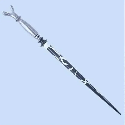 Anime Cosplay Magic Wand - Metal Core Fantasy Toy Prop & Wizard Decoration Accessory