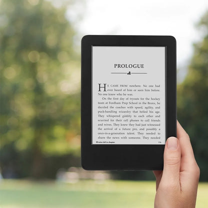 Original Kindle 6/8 Used eBook Reader, 6-Inch E-Ink Touchscreen WiFi eReader, No Light, Better Than Kobo