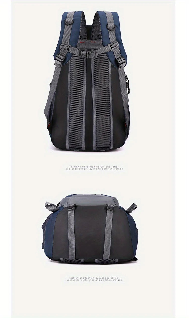 New 40L Outdoor Hiking Backpack – Men’s & Women’s Sports Shoulder Bag for Leisure & Travel, Large Capacity