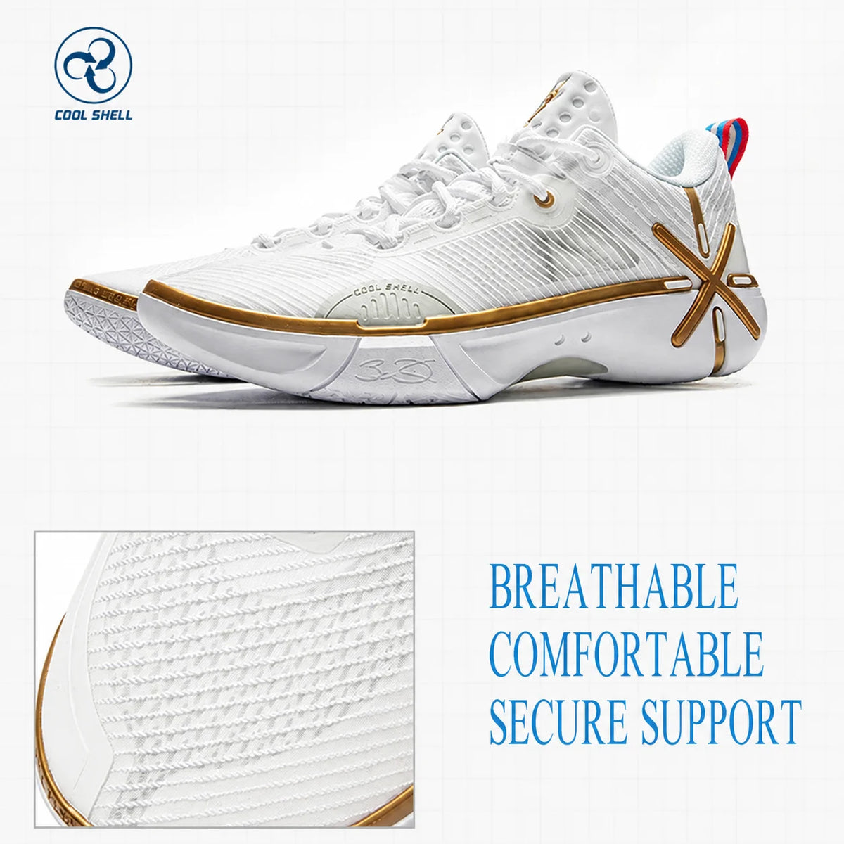 Li-Ning WADE SHADOW 6V2 Men's Basketball Shoes - BOOM Cushion Stable Support Sneakers