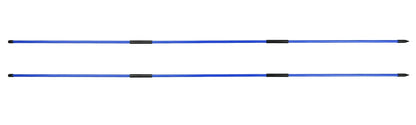 6 Colors Golf Alignment Sticks – Collapsible Practice Rods for Putter Green & Swing Training Tools