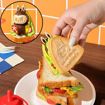 POP MART Labubu The Monsters — Wacky Mart Series Blind Box, Cute Anime Doll Figure, Desktop Ornament Mystery Toy